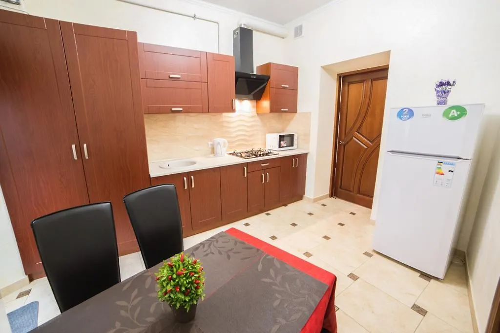 Cozy Apartment In Khmelnitsky Str. Lviv Ukraine